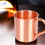 Pure Copper Moscow Mule Mug Solid SläT Utan Innerfoder för Cocktail Kaffe ÖL MjöLk Vattenkopp Hemmabar Dryckesartiklar Cool 3
