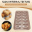 12Cup Shell Shaped Nonstick Madeleine Pan Carbon Steel Mold Baking Mould Tools 6