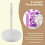 Plastic Balloon Arch Column Stand with Base Kits Wedding Birthday Party Decor 1