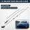 3PCS Engine Hood Release Bowden Cable for  E46 320I 323I 98-05 51238208442 2