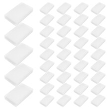 Magic Cleaning Sponges Eraser, Household Sponge Eraser Cleaner Foam Cleaning for Kitchen, Furniture, Car, Leathe (50 Pack)