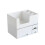Makeup Storage Box-Stackable Makeup Storage Box and Storage Drawer Cosmetics Storage Bathroom Storage 2