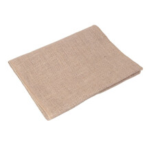 Jute Deckchen Roll-30CMx275Cm. No-Fray Anti-Rutsch-Decke mit -Design. Jute-Stoff-Rollen Eignen Sich für Hochzeiten, TischläUfer, Dekoration und
