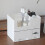 Makeup Storage Box-Stackable Makeup Storage Box and Storage Drawer Cosmetics Storage Bathroom Storage 5