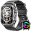 Smartwatch for Men 1.96 Inch AMOLED AlwaysOn Display with Call Function Fitness Tracker for iPhone Android 1