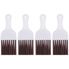 4 Packs Air Conditioner Condenser Fin Cleaning Brush Refrigerator Coil Cleaning Whisk Brush Small Plastic Whisk Brush