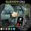 Smartwatch for Men 1.96 Inch AMOLED AlwaysOn Display with Call Function Fitness Tracker for iPhone Android 4