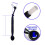Coffee Machine Cleaning Brush with Spoon Tool Set for Espresso Machine Group ,Pack of 3,Black 4
