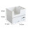 Makeup Storage Box-Stackable Makeup Storage Box and Storage Drawer Cosmetics Storage Bathroom Storage 4