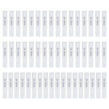 50 Pcs Disposable Perfume Atomizer, Clear Plastic Spray Bottle Portable Fragrance Spray Bottle - 3Ml