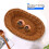 Cesta de PãO de Vime Oval, Cesta de Armazenamento de 10,2 Polegadas para Mesa de Armazenamento de CosméTicos de Frutas de Alimentos e Banheiro 3