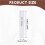 50 Pcs Disposable Perfume Atomizer, Clear Plastic Spray Bottle Portable Fragrance Spray Bottle - 3Ml 7