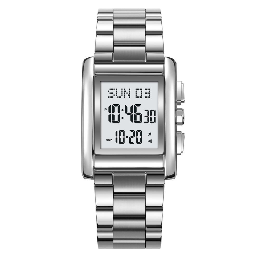 Waterproof Electronic Watch 30 Meter Luminous Display Dual Time & Timer 9341385077401