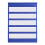 Desktop Pocket Chart Double-Sided and Self-Standing  Pocket Chart Stand for Individual or Small Group (43X 33cm) 1