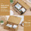 Seagrass Hand Woven Storage Box Storage Box Storage Basket Makeup Organizer Multipurpose Container with Lid 6
