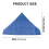 2X2M Canopy Top Cover Replacement Four-Corner Tent Cloth Foldable Rainproof Patio Pavilion Replacement 8