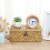 Seagrass Hand Woven Storage Box Storage Box Storage Basket Makeup Organizer Multipurpose Container with Lid 4