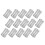 100Pcs 5mm Led Light Emitting Diode Lampshade Light Guide Column Light Cap Protective Cover Led Transparent Lamp Cap 1