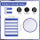 Desktop Pocket Chart Double-Sided and Self-Standing  Pocket Chart Stand for Individual or Small Group (43X 33cm) 7