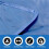 2X2M Canopy Top Cover Replacement Four-Corner Tent Cloth Foldable Rainproof Patio Pavilion Replacement 3