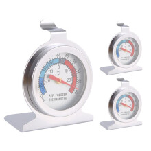 Refrigerator Freezer Thermometer Series Large Dial Thermometer Temperature Thermometer for Refrigerator Freezer