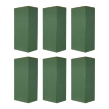 6 PCS Floral Briques en Mousse Emballage de Fleurs Arrangement Fleurs Fleurs Fournitures pour Fleurs Artificielles Plantes DéCor