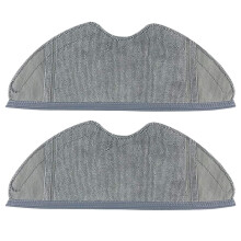 2 Peças Robot Vacuum Cleaner Mop Cloth para 360 S7 Robotic Vacuum Cleaner Peças de Reposição Acessórios Substituição Mop Cloths