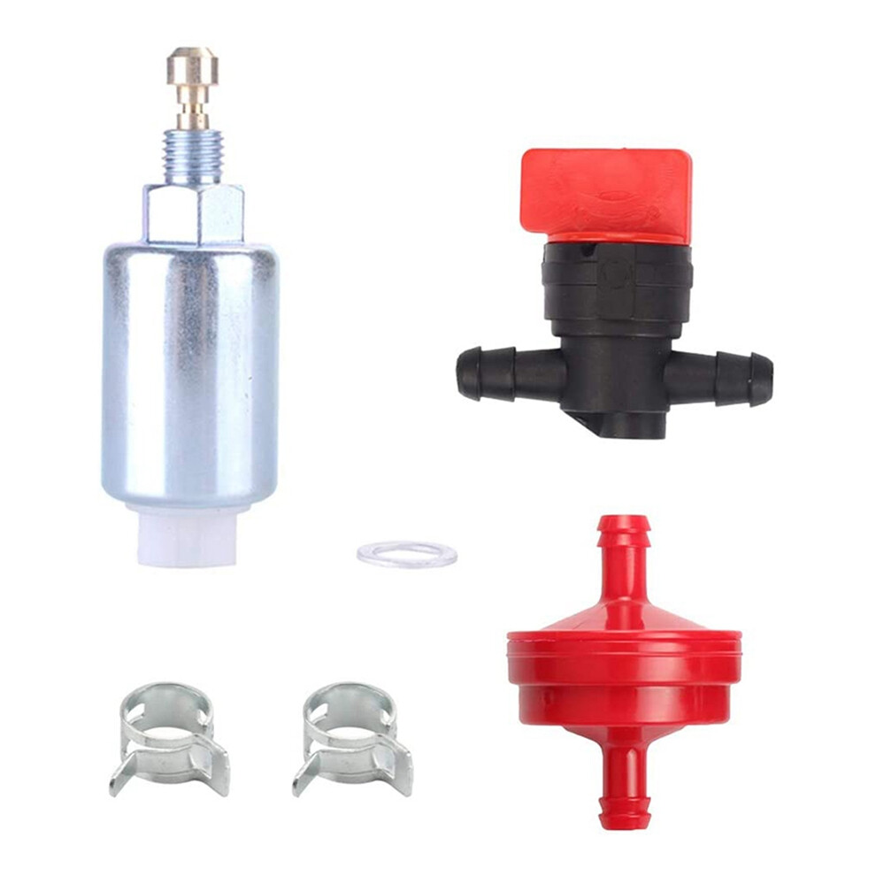 Carburetor Fuel Solenoid Valve 699915 For Briggs & Stratton Carb 695423 699878 794572 796109 Lawn Mower Accessories Kits 6032043544481