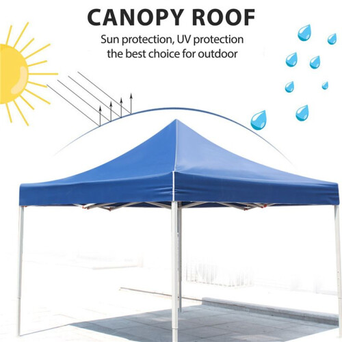 2X2M Canopy Top Cover Replacement Four-Corner Tent Cloth Foldable Rainproof Patio Pavilion Replacement 1