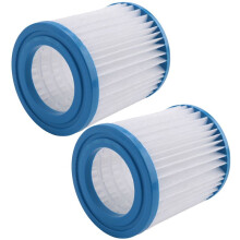 2Pcs Pool Filter Cartridges 89x79x45Mm Replacement Swimming Pool Filter for Pool Filter Pump Cleaner