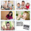 Digital Kitchen Timer, Large Display Cooking Timer Cycle Count /Down Timer with Digits Directly Input, Loud Alarm 5