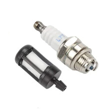Kit de Bougie D'Allumage de Filtre à Carburant de Filtre à Air pour MS180 MS170 018017 MS 180170 PièCes de Rechange de TronçOnneuse