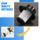 3Pcs Cartridge Filter Attachment Fit for  VC4I Vacuum Cleaner Replacement 7