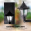 2 X LED op Zonne-, Buitentuinhek, Muurlantaarn, Lichtlamp, Lichtsensor 2