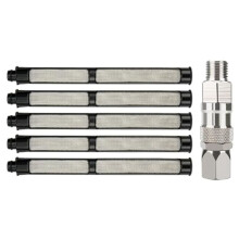 Airless Sprayer 1/4 Tum 360 Degree Rotate Sprayer Swivel Led och 5 Sprayer Filter för Airless Sprayer Accessories