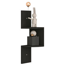 Wall Bookshelf Multi-Layer Wall Mounted Storage Rack Bedroom Living Room Home Decoration Storage and Organization A