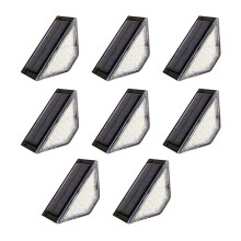 Zonne- Trapverlichting Tuinverlichting LED Trapverlichting Wandelverlichting Buiten Waterdichte Trapverlichting Tuin