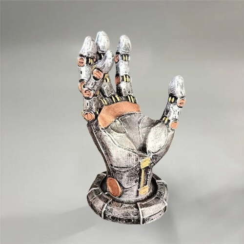 Cyber Manipulador Controller Bracket Resin  Ornament for    Controller Bracket Game Decoration B 2