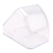 Capa de Chuva para Campainha Externa Transparente À Prova D'Água Capa Transparente para Campainha Externa Sem Fio À Prova de Chuva Caixa