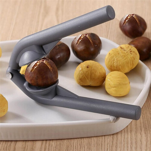 Chestnut Open Clip,Chestnut Opener,Chestnut Cutter Tool,Portable Nutcracker Chestnut Opener,Kitchen Tool 2Pcs 2