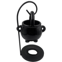 Quemador de Cera para Caldero Colgante, Caldero de Bruja, Candelabro, Difusor de Aroma de Incienso con Aceite Esencial, Vela, Vela Decorativa de Té