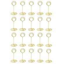 Table Number Stand Restaurant Sign Stand, Family Photo Display Stand Suitable for Weddings, Graduation Ceremonies, B