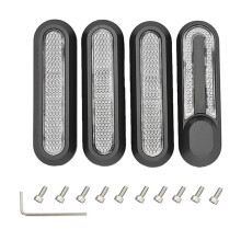 Para el Scooter Eléctrico para M365 Pro 1s, Cubiertas Reflectoras para Ruedas, Tiras Reflectantes de Seguridad, Protección de Carcasas