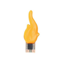 LED Flash Candle Flame Light 1800K Warm White Birthday Camping Light Bulb LED Decorative Light Accessorie 1Pcs
