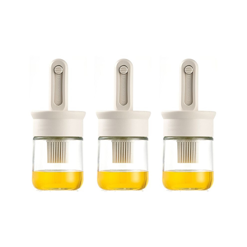 Adjustable Oil Brush Sauce Dispenser, Kitchen Cooking and Grilling Brush Kitchen Tools-image-OPC-PSRCCFX-NEW