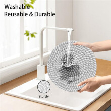 4PCS Trivets for Hot Dishes 7 Inch Heat Hot Pads Hot Plate Mats for Kitchen Countertops Table Insulating Mat