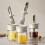 Adjustable Oil Brush Sauce Dispenser, Kitchen Cooking and Grilling Brush Kitchen Tools 3