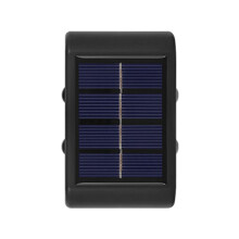Luce da Parete Solare Luce da Parete Esterna Luce da Parete Esterna Proiettore Luce Esterna Atmosfera Lampada Decorativa Luce Bianca