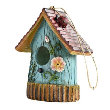 Hanging Birdhouse Bird House Garden Decoration Nest Suitable for Tree Hanging Courtyard Layout B