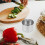 Three-Piece Round Dish Set Handmade Hamburger Kitchen Tools Kitchen Plating Decoration 5